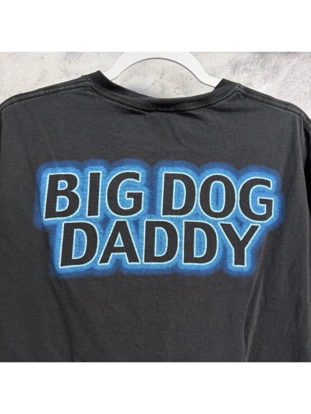 Vintage Toby Keith Big Dog Daddy Band Tee T Shirt Black Y2K Large Country Music
